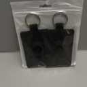 Card Holder for Tesla Keycard with AirTag, Soft Silicone Key Card Protective Case Cover for Tesla Model 3 Y S X, Key Holder with Keychain Key Rings - 2 Pack