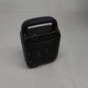 iLive Electronics ISB199B Wireless Tailgate Party Speaker, with LED Light Effects and Built-in Rechargeable Battery, Black