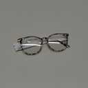 Gaoye Blue Light Blocking Glasses, Retro Round Eyewear Frame Anti Eyestrain Computer Glasses for Women Men (*Leopard)