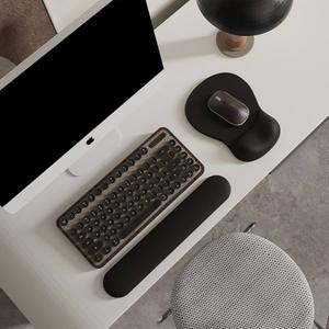 ErgoComfort Gel Wrist Rest Mouse Pad-Ergonomic Office Mousepad with Wrist Support-Non-Slip, Design Desk Accessories Mat for Home&Game Decor