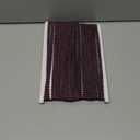 BEL AVENIR Braid Trim 1/2 inch 13.6 Yards French Gimp Basic Sewing Polyester DIY Crafts Costume Home Decorative (Dark Purple)