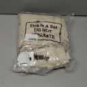 Newwiee 2 Pcs Christmas Table Runner Christmas Trees Beige Soft Plush Faux Fur Jacquard Table Runner, 13x72 Inch Xmas Winter Holiday Farmhouse Tables Decor for Kitchen Dining, Dinner Home Party Decor