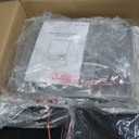 Vinyl Record Player with Two Stereo Speakers, Bluetooth Playback Turntable with 3 Speed AUX Headphone Input and RCA Out, Retro Black