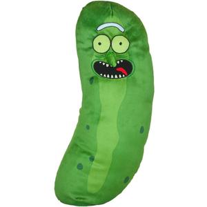 Pickle Rick And Morty Adult Swim Super Soft Plush Cuddle Pillow Buddy, (100% Officially Licensed Product) By Franco Collectibles