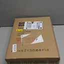 Hansong Vanity Mirror with Lights Lighted Makeup Mirror with 9 LED Bulbs Plug in Light Up Makeup Mirror with Lights 360 Rotation with 10x Magnifying Mirror Tabletop (White)