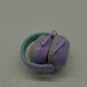 iClever Noise Cancelling Headphones for Kids Adults, SNR 29dB Safety Noise Reduction Ear Muffs for Autism Sensory &Concentration Aid, Ear Hearing Protection for Fireworks/Event/Monster Truck/Concert (Purple)