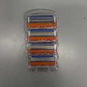 6 Pack Razor Blade Refills Compatible with Fusion 5 Razor