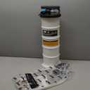 EWK 6.5L Pneumatic/Manual Oil Extractor, Oil Change Pump for Automotive Fluids Vacuum Evacuation, Fluid Extractor Pump Tool for DIY Mechanics