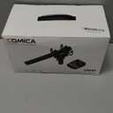 COMICA VM40 Shotgun Microphone with Wired & Wireless Modes, 48kHz/32-bit Float Recording, 32GB Storage, Super Cardioid Video Mic for Canon, Nikon, Sony DSLR Camera, Camcorder, Filming, Video Recording