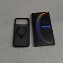 TORRAS 360 Magnetic Stand for iPhone 17 Pro Max Case with Camera Control Button, Fit for MagSafe, Mil-STD Protective Kickstand Case for iPhone 17 Pro Max Phone Case with Stand, Black, Q3 Spin