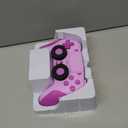 Kamylorus Wireless Controller for PS-5 PC, Hall Effect Controller with Paddles, Dual Vibration, Marco/Turbo Function, 3.5Mm Audio Jack, 6-Axis Motion Control,1000Mah Battery,Speaker,Purple