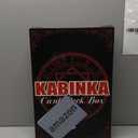 Trading Card Storage Box with Commander Display , 5-Row Deck Case with Removable Lid; 3900+ Card Deck Box for MTG TCG Sports Card, 5 Top Loaders, 5 Stoppers, 48 Dividers,1 Dice Tray (Black Purple)