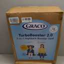 Graco TurboBooster 2.0 Highback Booster Car Seat, Declan, mfd 2025/11/27