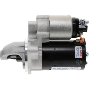 Bosch SR0492N Original Equipment New Starter - Compatible with Select BMW 128i, 135i, 323i, 325i, 328i, 330i, 335i, 335is, 525i, 528i, 528i, 530i, 535i, 740i, 740Li, X3, X5, X6, Z4 (xi, xDrive, GT)