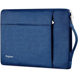 16 15.6 15.4 15 Inch Laptop Sleeve Shockproof Protective Case Compatible with MacBook Pro 16/15, Surface Laptop 15, Surface Book 15, Waterproof Computer Bag Dell HP Lenovo Acer Asus - Blue
