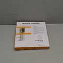 Bruiefpap 39.4FT Weather Stripping for Doors and Windows, Self-Adhesive Window Insulation for Winter, Weatherstrip for Draft Stopper, Soundproofing, Dustproof, 0.35'' Wide x 0.35'' Thick, Grey (Gray)