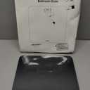 Vitafit Scale for Body Weight, High Accuracy 0.1lb by Our Professional Factory Since 2001, Digital Weight Scale LED and Step On, 3*AAA Batteries Included, 400lb/182kg, Spray Silver Black