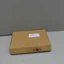 ACROPIX Car Rearview Left Driver Side Mirror Glass for Hyundai SANTA FE 2010-2012 with Backing Plate 876113J110 - Pack of 1