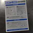 CATLINK 2025 Upgrade Automatic Cat Litter Box Self Cleaning for Multiple Cats with Mat, Double Odor Removal, Cat Litter Box for Cats from 3.522 lbs