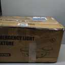 FREELICHT 24Pack Emergency Lights for Business, Round Heads, 90min Battery