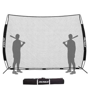 Sports Barrier Net,Sports Net,Barricade Backstop Net,Perfect for Baseball,Softball,Soccer, Basketball,Lacrosse