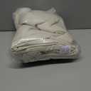 LAMIT Natural Ivory Linen Sheer Curtains 72 inches Long for Living Room, Soft Light Filtering Window Treatments Bronze Grommet Neutral Boho Drapes for Bedroom, 2 Panels Set, 52 x 72 Inch