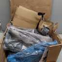 Youhauchair Mesh Office Chair, Ergonomic Home Office Desk Chairs with Flip-up Arms and Lumbar Support, Height Adjustable, Black