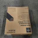 Foldable Rollator Walker for Seniors with Seat, Lightweight 2 in 1 Rolling Walkers Wheelchair Combo for Adult, Transport Chair with Brakes, Adjustable Seat and Handle, 300 Lb. Weight Capacity, Purple