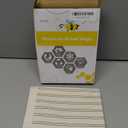 2 Pack Beeswax Bread Bags - Large Reusable Cotton Linen Food Storage Covers for Sourdough & Homemade Bread, Waxed Bags Keep Bread Fresh, Proofing Bag Freezer-Safe, Easy Clean (Brown)