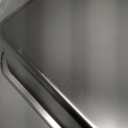 Stainless Steel Cat Litter Box,Metal Kitty Litter Pan,Kitty Shallow Litter Box for Small Animals Cats Kitty,Rabbits Toilet,Easy to Clean,Non Stick (15.7"x 11.8"x 4")