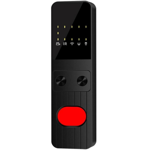 2026 AI Hidden Camera Detectors Features 5 Sensitivity Levels, Anti-Spy Camera Detector for GPS Trackers, Bug Detector Electronic Sweeper, Portable RF Signal Scanner for Hotel/Car/Bathroom/Travel