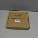 FUTEI Beige Decorative Throw Pillow Covers 18x18 Inch Set of 2,Soft Chenille Striped Textured Cushion Covers,Home Decor for Couch Bed Living Room Office Car