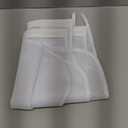 3 pcs Durable Honeycomb Mesh Laundry Bags for Delicates 12" x 15" (3 Medium)