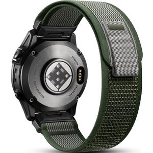Compatible with Garmin Fenix 5 Watch Band, 22mm Quickfit Nylon Replacement Sport Watch Bands Compatible with Tactix 8 AMOLED 47mm/Fenix 8 AMOLED 47mm/Fenix E/7 Pro/7/6/6 Pro/Forerunner 945/965