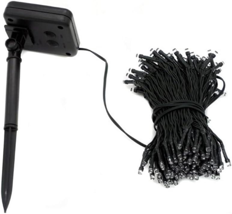 Waterproof 50 Led Solar Led String Lights with Panel for Christmas Home Garden Wedding Decor (25.00X5.00X0.50CM)