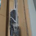 Pull Down Closet Rod, 60 lbs Load Capacity, Stainless Steel Adjustable 26-35 inches Soft-Close Wardrobe Lift Rail Organizer for Hanging Clothes, Two-way Buffering Side & Back Mounted Closet Rod