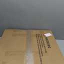 TFK 2 Tier Large Printer Stand with Storage, 20 x 20 Inches Under Desk Printer Table with Adjustable Shelf, Rolling Printers Cart with Wheels for Home Office, Fits Fax /3D Printer/Scanner, Black