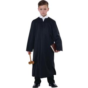 Child 3 Piece Judge Kit Costume | Judge Costumes (Small/Medium)