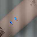 5 in 1 Wand Curling Iron-Curling Wand Set with Hair Straightener, 3 Barrels Hair Crimper Iron, 3 Ceramic Curling Irons (0.35 "-1.25"), 2 Temps Fast Heat Hair Curler Waver with Glove & Clip-Light Pink