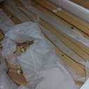 SUPERJARE Nightstands Set of 2, Night Stands with Charging Station & PE Rattan Decor Drawer, Bed Side Tables with Solid Wood Feet, End Table, for Bedroom, Living Room - Natural (11.8"D x 15.9"W x 23.4"H (1 Drawers))