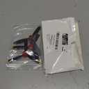 Outus 3 Sets Spare RC Plane Propellers 3 Blade Propeller Compatible with P40 Fighter Remote Control 761-13 Radio Controlled Plane Carbon Fiber Nose Cone with Savers and Adapters