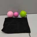 3 Pack Spiky Massage Balls Set