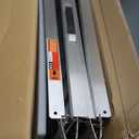 VNN Portable Wheelchair Ramp 5FT, Seamless Non-Slip Aluminum Ramps for Wheelchairs for Home, Handicap Wheelchair Ramps for Home Steps, Aluminum Loading Dock Plates