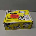 Temptations Kitten Crunchy and Soft Treats Chicken and Dairy and Salmon and Dairy Variety Pack, 6.3 oz. Pouches (Pack of 4)