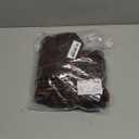 Simplee Women's Formal Velvet Maxi Dress Fall Winter V Neck Floral Short Sleeve Empire Waist Wedding Guest Dresses, XL