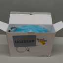 Heated Water Bowl for Dog & Cat, Outdoor Heated Dog Bowl Provides Drinkable Water & Food in Winter, Heated Pet Bowl for Outside, Smart Thermal-Dish for Rabbit, Chicken, Duck, Squirrel (96 OZ)