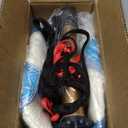 admecoo Light Up Soccer Ball Glow in The Dark Soccer Ball Size 3/4/5 with Needles and Pump Ball for Men Youth and Adult Night Games