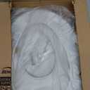 Little2Big Toilet Seat with Built-In Toddler Potty Training Seat, Slow Close, Easy to Install, Made in USA, ELONGATED, White