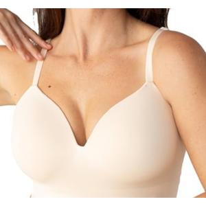 SHAPERMINT Bras for Women - Lingerie Bra, Bralettes for Women with Support, No Underwire Plus Size Bras for Women, Size L