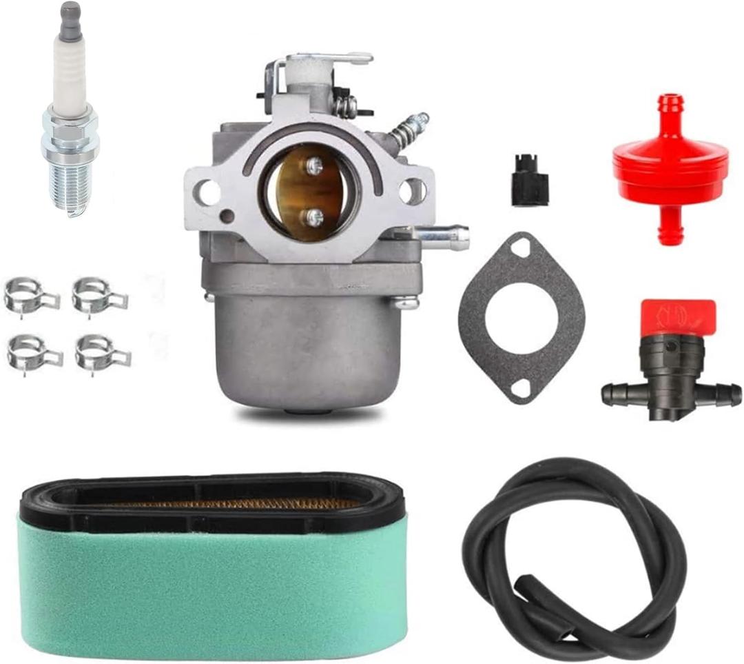 Cnfaner 799728 Carburetor Carb for Intek 498027 498231 499161 Vergaser 12.5HP Mower with Tune Up Kits